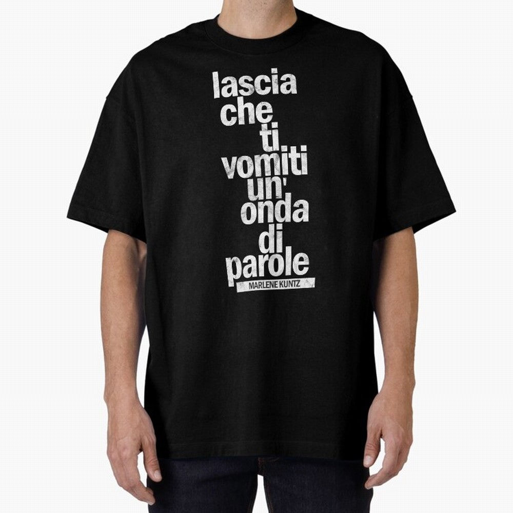 Tribute to Marlene Kuntz: T-shirt for the 30th Anniversary of Catartica Oversized T-Shirt Relive FIFA World Cup 2026 USA Canada Mexico Spirit, Celebrating England, France and Netherlands, Neymar, Vintage Soccer Flavor, Modern Football Stars,