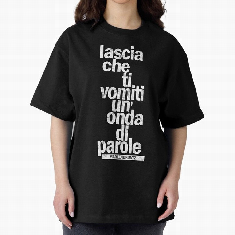 Tribute to Marlene Kuntz: T-shirt for the 30th Anniversary of Catartica Oversized T-Shirt Relive FIFA World Cup 2026 USA Canada Mexico Spirit, Celebrating England, France and Netherlands, Neymar, Vintage Soccer Flavor, Modern Football Stars,