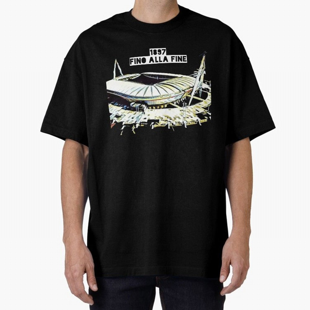 Turin is ready Oversized T-Shirt Stand Proud for Match Day Hype around FIFA World Cup 2026, Mbappe, Spain and Netherlands, Vintage Soccer Flavor, Modern Football Stars, National Flags and Final Night Emotion; Great for Supporters Who Love Legendary