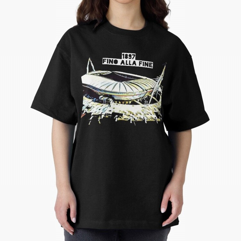 Turin is ready Oversized T-Shirt Stand Proud for Match Day Hype around FIFA World Cup 2026, Mbappe, Spain and Netherlands, Vintage Soccer Flavor, Modern Football Stars, National Flags and Final Night Emotion; Great for Supporters Who Love Legendary