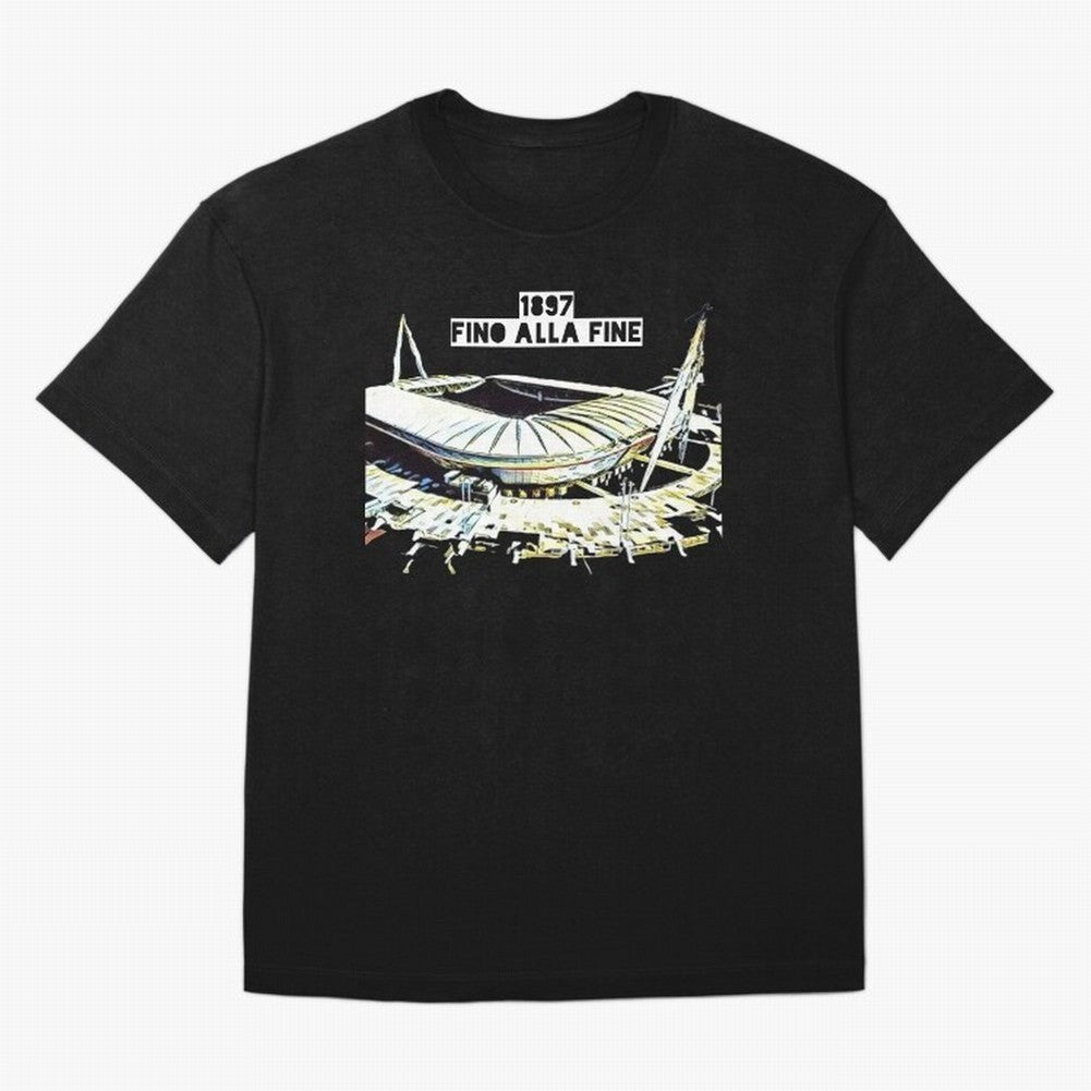 Turin is ready Oversized T-Shirt Stand Proud for Match Day Hype around FIFA World Cup 2026, Mbappe, Spain and Netherlands, Vintage Soccer Flavor, Modern Football Stars, National Flags and Final Night Emotion; Great for Supporters Who Love Legendary