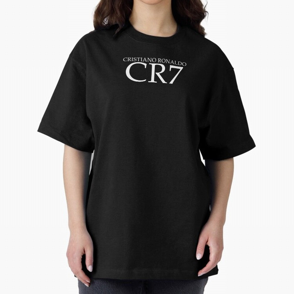 cr 7 t-shirt Oversized T-Shirt Bring Stadium Energy to FIFA World Cup 2026 Group Stage Spirit, with Argentina, France and Brazil, Messi, Neymar and Mbappe, Champion Mindset, Group Stage Buzz, Knockout Tension and Passionate Fan Culture; Perfect for