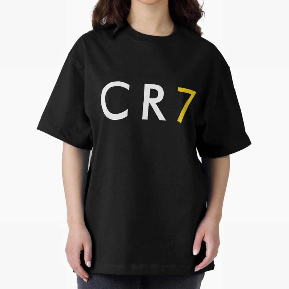 CR7 Oversized T-Shirt Bring a Vintage Feel to the FIFA World Cup 2026 Journey through Cristiano Ronaldo Highlights, England, France and Netherlands Pride, Tournament Hype, Historic Matchups, Family Viewing Parties and Global Sports Pride; Great for