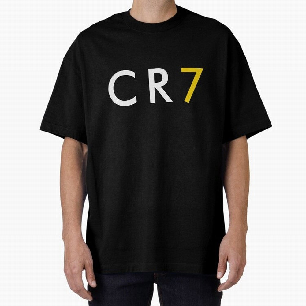 CR7 Oversized T-Shirt Bring a Vintage Feel to the FIFA World Cup 2026 Journey through Cristiano Ronaldo Highlights, England, France and Netherlands Pride, Tournament Hype, Historic Matchups, Family Viewing Parties and Global Sports Pride; Great for
