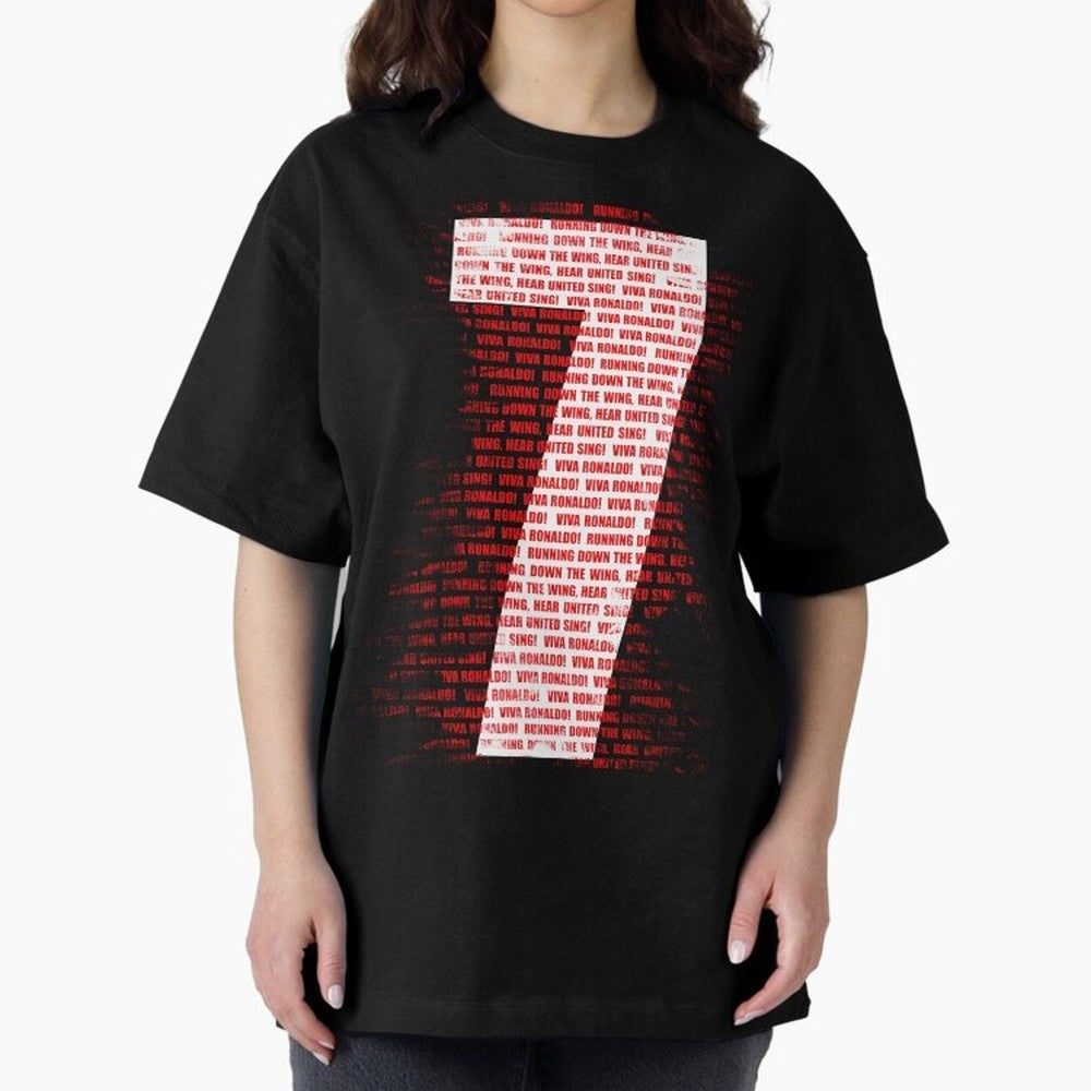 Viva Ronaldo - Chant - Number 7 Oversized T-Shirt Enjoy FIFA World Cup 2026 Group Stage Driven by Mbappe and Neymar, Netherlands Energy, Global Supporter Spirit, Legendary Goals, National Colors and Tournament Celebration; Made for Die Hard
