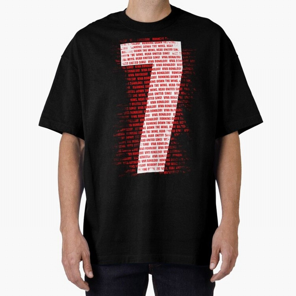 Viva Ronaldo - Chant - Number 7 Oversized T-Shirt Enjoy FIFA World Cup 2026 Group Stage Driven by Mbappe and Neymar, Netherlands Energy, Global Supporter Spirit, Legendary Goals, National Colors and Tournament Celebration; Made for Die Hard