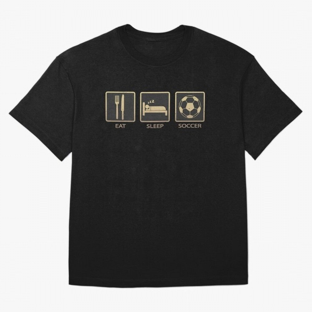 Eat Sleep Soccer Oversized T-Shirt Mark FIFA World Cup 2026 USA Canada Mexico Spirit, Driven by Argentina, Messi, Neymar and Mbappe, Game Day Rituals, Football Legends, Country Pride and the Road to the Final; Perfect for People Who Love Argentina,