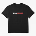 I am United Oversized T-Shirt Fuel Match Day Hype around FIFA World Cup 2026 USA Canada Mexico, CR7 and Messi, Argentina, France and Brazil, Classic Soccer Heritage, Championship Pressure, Fan Loyalty and International Pride; Ideal for Football