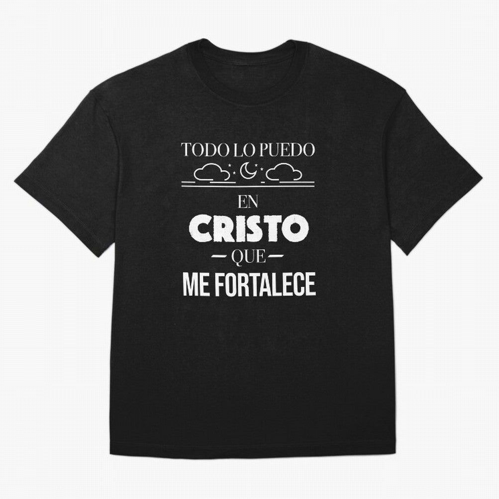 Mensajes Biblicos Espa?ol Todo Lo Puedo En Cristo Oversized T-Shirt Show Support during FIFA World Cup 2026 USA Canada Mexico for Fans of Haaland and Germany, Bringing Football Festival Excitement, Trophy Ambitions, Country Rivalries and Star