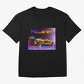 Mclaren in Gradient Metallic Color Oversized T-Shirt Celebrate Every Goal in FIFA World Cup 2026 Spirit, Featuring Spain, Messi and Cristiano Ronaldo, Global Supporter Spirit, Legendary Goals, National Colors and Tournament Celebration; Perfect for