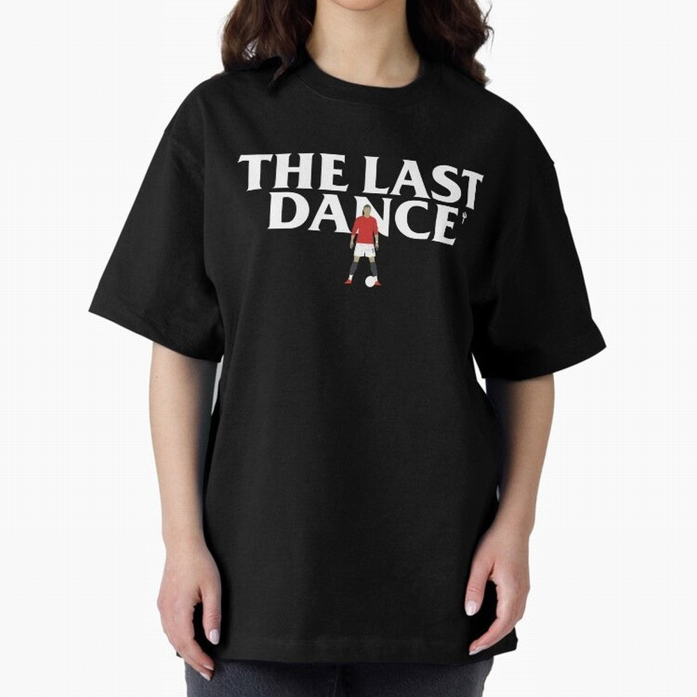 The Last Dance of Cristiano Ronaldo Oversized T-Shirt Create FIFA World Cup 2026 Group Stage for Fans of Haaland and Portugal, Spain and Germany, Bringing Championship Spirit, Famous Goals, Roaring Crowds and International Football Unity; Perfect