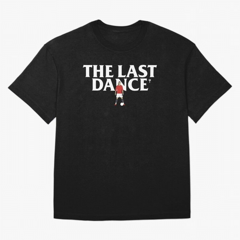 The Last Dance of Cristiano Ronaldo Oversized T-Shirt Create FIFA World Cup 2026 Group Stage for Fans of Haaland and Portugal, Spain and Germany, Bringing Championship Spirit, Famous Goals, Roaring Crowds and International Football Unity; Perfect