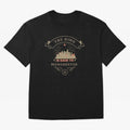 The king is Back To Manchester Oversized T-Shirt Fuel Your Fan Pride for FIFA World Cup 2026 USA Canada Mexico for Fans of Neymar, Haaland and Cristiano Ronaldo and France, Bringing Classic Soccer Heritage, Championship Pressure, Fan Loyalty and