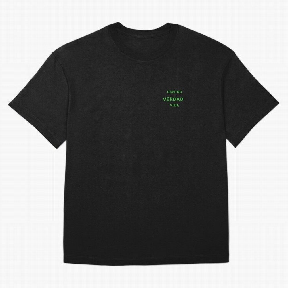 Camino ¨C Cita b¨ªblica cristiana Oversized T-Shirt Join the Countdown to Match Day Hype around FIFA World Cup 2026 Group Stage, Neymar, Haaland and Cristiano Ronaldo, Portugal, Spain and Germany, Goal Celebration Energy, Supporter Heritage,