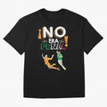 No Era Penal Oversized T-Shirt Relive Legendary Nights from Match Day Hype around FIFA World Cup 2026 Group Stage, Messi and Cristiano Ronaldo, Portugal, Spain and Germany, Championship Spirit, Famous Goals, Roaring Crowds and International