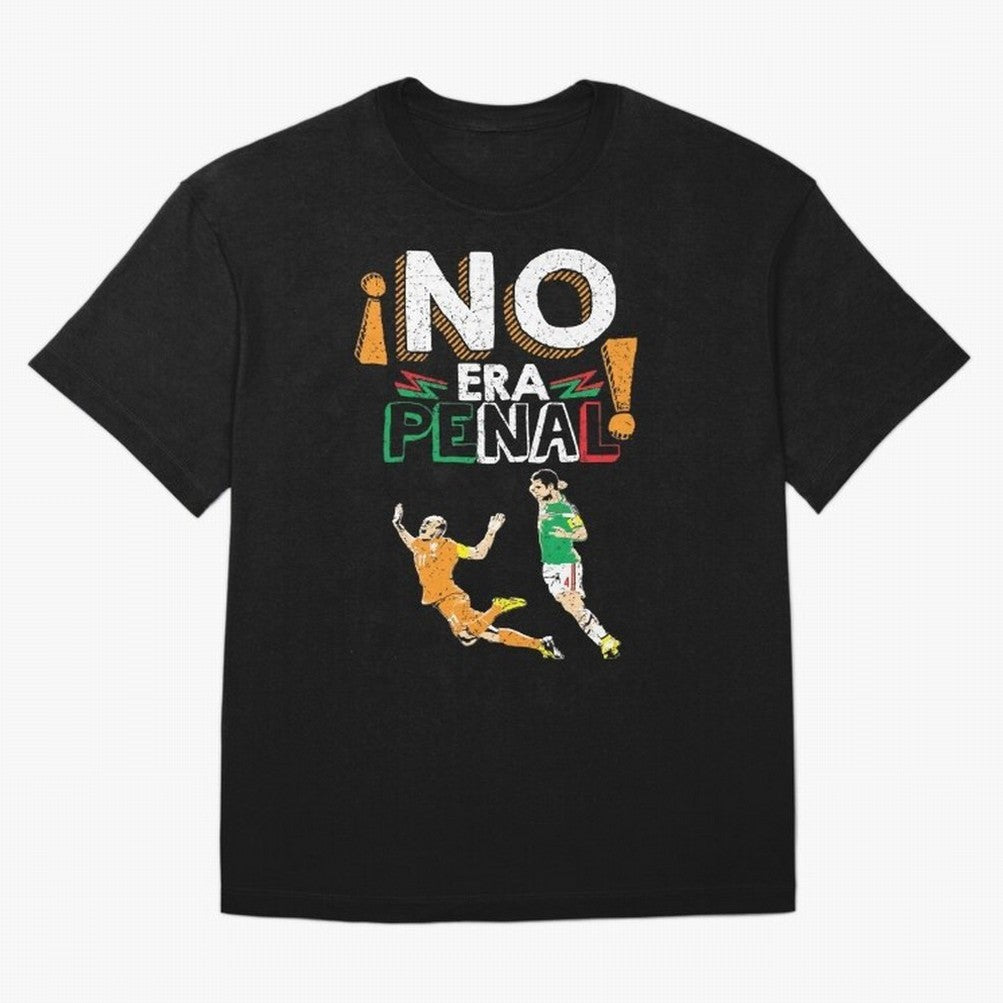 No Era Penal Oversized T-Shirt Relive Legendary Nights from Match Day Hype around FIFA World Cup 2026 Group Stage, Messi and Cristiano Ronaldo, Portugal, Spain and Germany, Championship Spirit, Famous Goals, Roaring Crowds and International