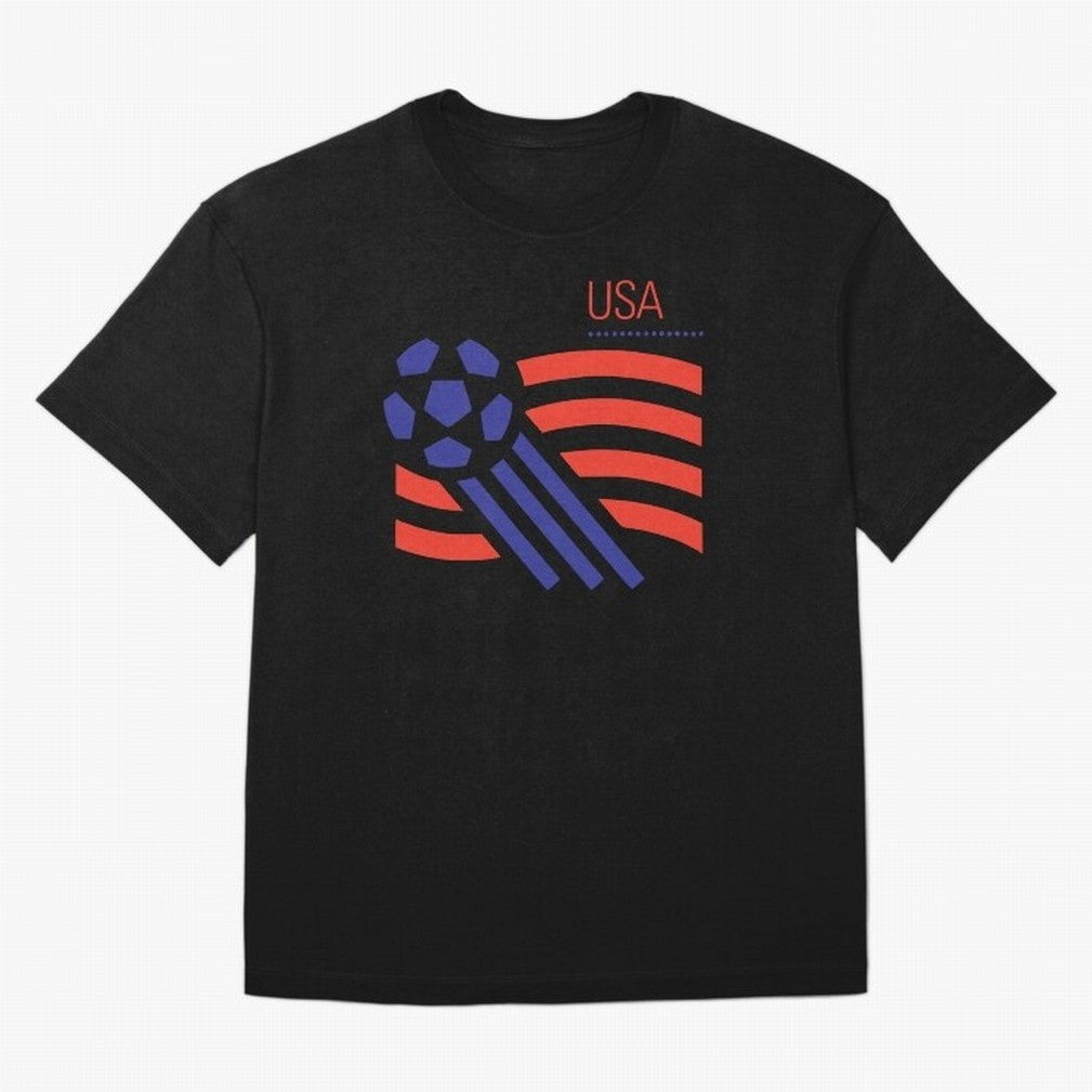 World USA 94 Oversized T-Shirt Celebrate Football Dreams Across Global Football Passion for FIFA World Cup 2026 Group Stage, Centered on Haaland, Portugal, Global Supporter Spirit, Legendary Goals, National Colors and Tournament Celebration;