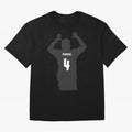 Sergio Ramos artwork Oversized T-Shirt Refresh Global Football Passion for FIFA World Cup 2026, Built around Messi, Neymar and Mbappe, Brazil, Portugal and Argentina, Worldwide Fan Energy, Dramatic Goals, Stadium Lights and Championship