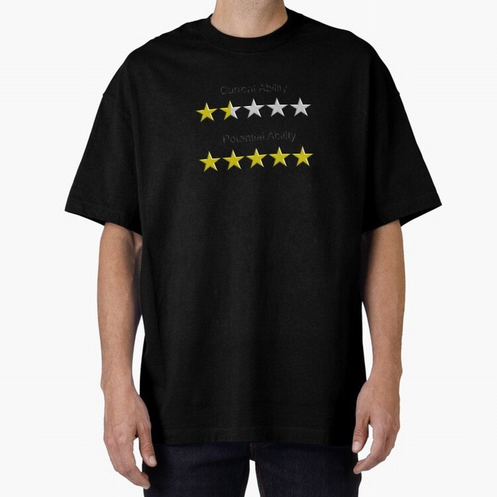 Potential !!!! Oversized T-Shirt Elevate Global Football Passion for FIFA World Cup 2026, Featuring Cristiano Ronaldo, Haaland and CR7, Brazil, Portugal and Argentina, Supporter Pride, Iconic Celebrations, Legendary Names and Global Match Day