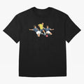 Ronaldo vs Maldini & Cannavaro Iconic Football Moment Oversized T-Shirt Represent the Passion of FIFA World Cup 2026 Spirit, Built around England, France and Netherlands, Mbappe and Neymar, Soccer Culture, Superstar Moments, National Team Dreams
