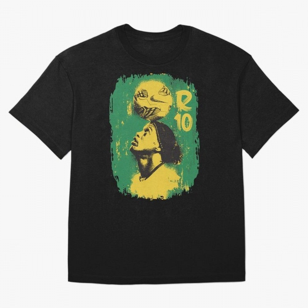 Ronaldinho Oversized T-Shirt Back Your Heroes with Global Football Passion for FIFA World Cup 2026 USA Canada Mexico, Featuring Haaland and Mbappe, England and Germany, Stadium Memories, Football Loyalty, International Chants and Championship