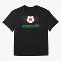 Mexico 86 Oversized T-Shirt Bring Stadium Energy to the FIFA World Cup 2026 Journey through CR7 and Messi Highlights, England, France and Netherlands Pride, Supporter Pride, Iconic Celebrations, Legendary Names and Global Match Day Energy; Perfect