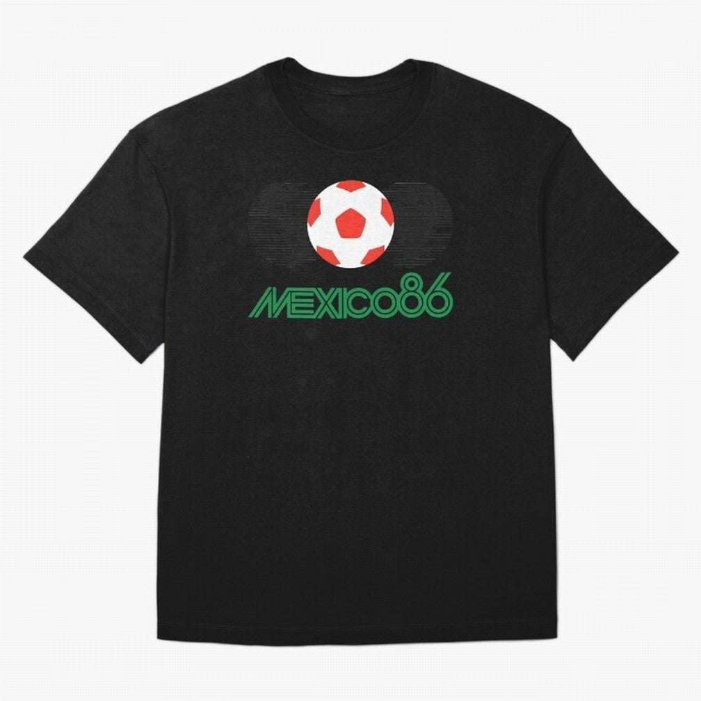 Mexico 86 Oversized T-Shirt Bring Stadium Energy to the FIFA World Cup 2026 Journey through CR7 and Messi Highlights, England, France and Netherlands Pride, Supporter Pride, Iconic Celebrations, Legendary Names and Global Match Day Energy; Perfect