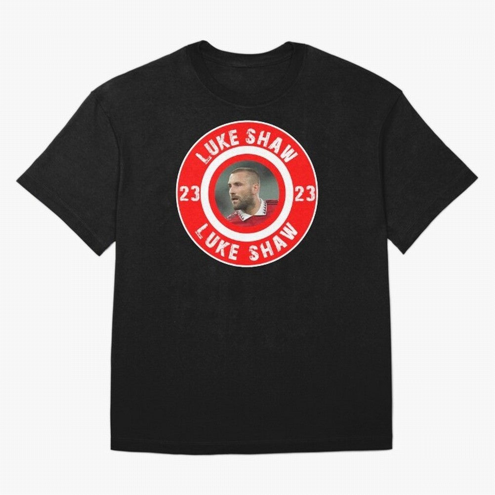 Luke Shaw Oversized T-Shirt Share Global Football Passion for FIFA World Cup 2026 USA Canada Mexico, Driven by Messi, Neymar and Mbappe, Spain and Netherlands, Soccer Culture, Superstar Moments, National Team Dreams and Competitive Fire; Great for