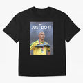 Ronaldo Fenomeno Ronaldo Nazario Vintage Sports Decor Living Room Decor For Walls Sports Bedroom Decor Game Room Decor R9 Oversized T-Shirt Elevate Global Football Passion for FIFA World Cup 2026 USA Canada Mexico, with Mbappe, France and Portugal,