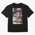 Ronaldo Luis Nazario de Lima Art Oversized T-Shirt Build Match Day Hype around FIFA World Cup 2026 USA Canada Mexico, Mbappe and Neymar, Germany, Football Festival Excitement, Trophy Ambitions, Country Rivalries and Star Player Buzz; Built for