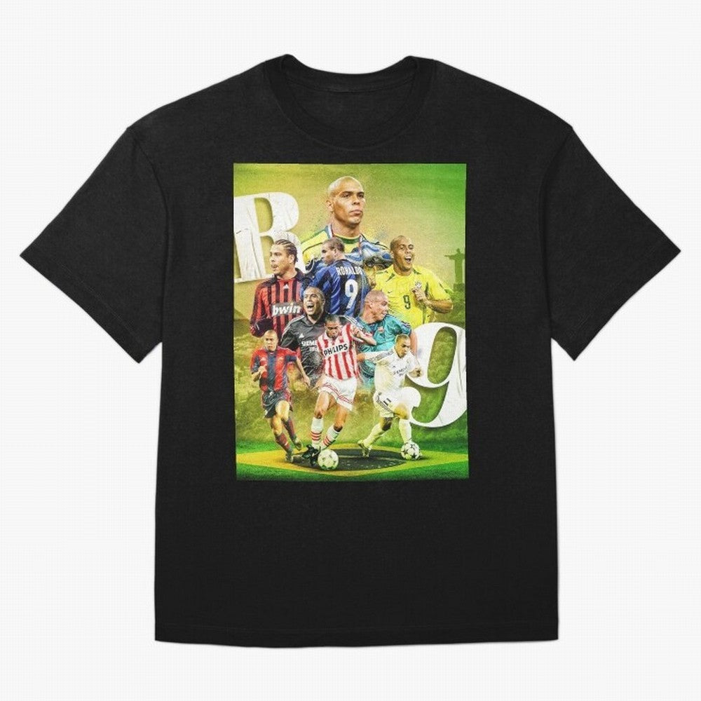 Wallpaper Ronaldo Nazario Brazil Oversized T-Shirt Celebrate Soccer Greatness during FIFA World Cup 2026 Driven by Messi, England, France and Netherlands Energy, Football Festival Excitement, Trophy Ambitions, Country Rivalries and Star Player