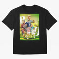 Wallpaper Ronaldo Nazario Brazil Oversized T-Shirt Celebrate Soccer Greatness during FIFA World Cup 2026 Driven by Messi, England, France and Netherlands Energy, Football Festival Excitement, Trophy Ambitions, Country Rivalries and Star Player