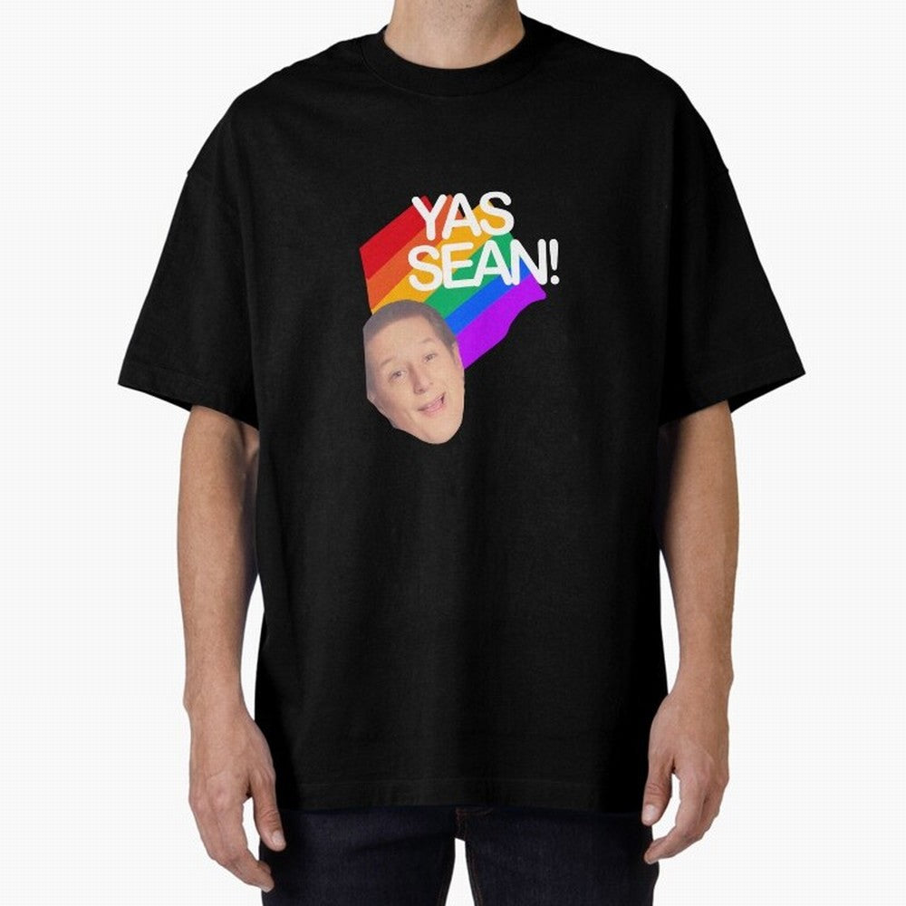 Yas Sean Oversized T-Shirt Celebrate Global Passion for FIFA World Cup 2026 for Fans of Messi, Neymar and Mbappe and Portugal, Bringing Goal Celebration Energy, Supporter Heritage, Football Icons and Worldwide Tournament Joy; Perfect for Fans,