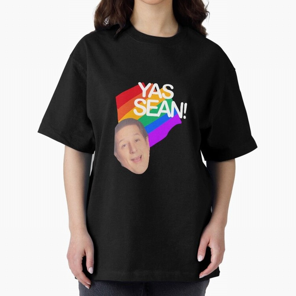 Yas Sean Oversized T-Shirt Celebrate Global Passion for FIFA World Cup 2026 for Fans of Messi, Neymar and Mbappe and Portugal, Bringing Goal Celebration Energy, Supporter Heritage, Football Icons and Worldwide Tournament Joy; Perfect for Fans,