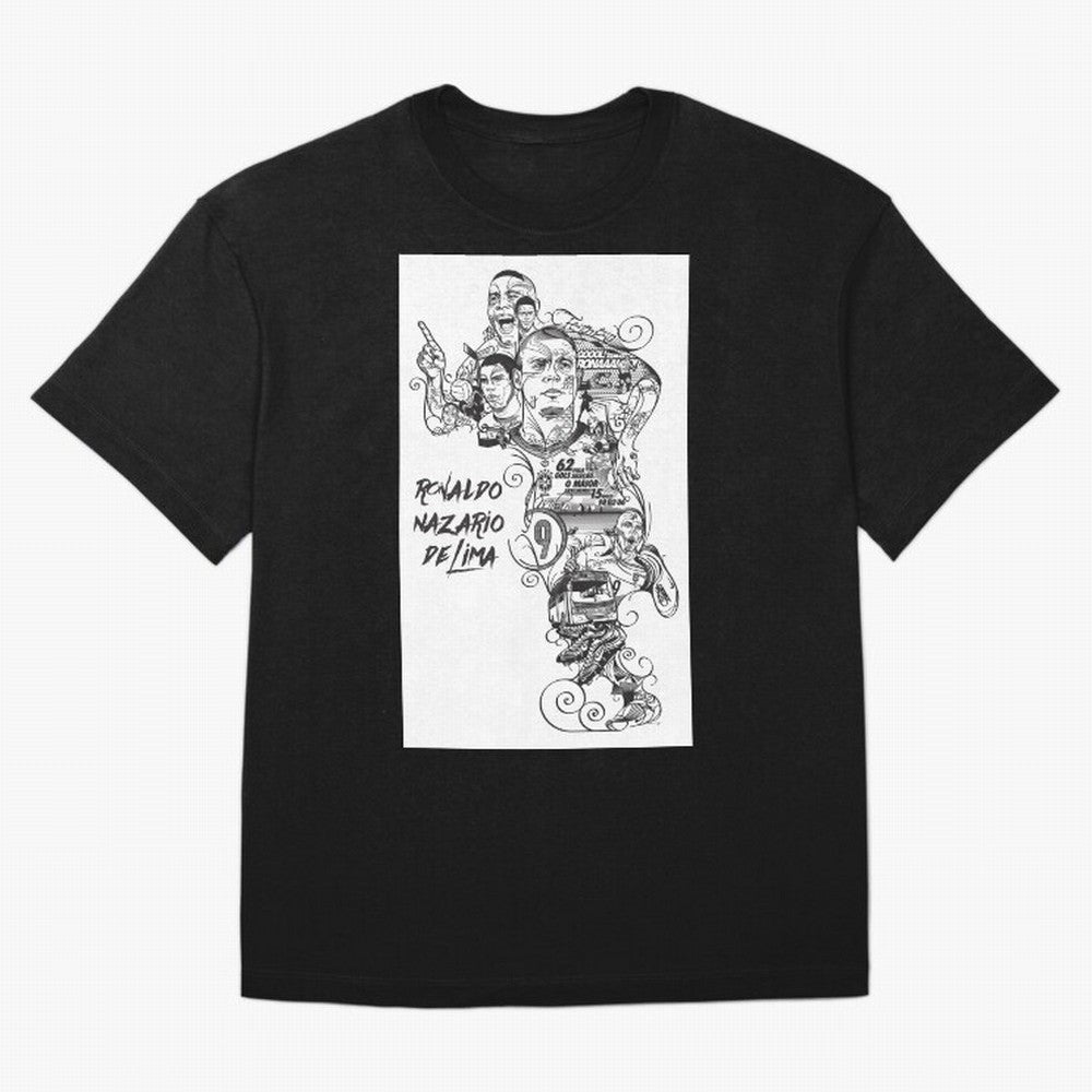 The R9 Era Oversized T-Shirt Refresh Global Football Passion for FIFA World Cup 2026 Group Stage, Celebrating CR7, Portugal, Spain and Germany, Stadium Chants, National Pride, Trophy Dreams and Unforgettable Football Memories; Ideal for Football