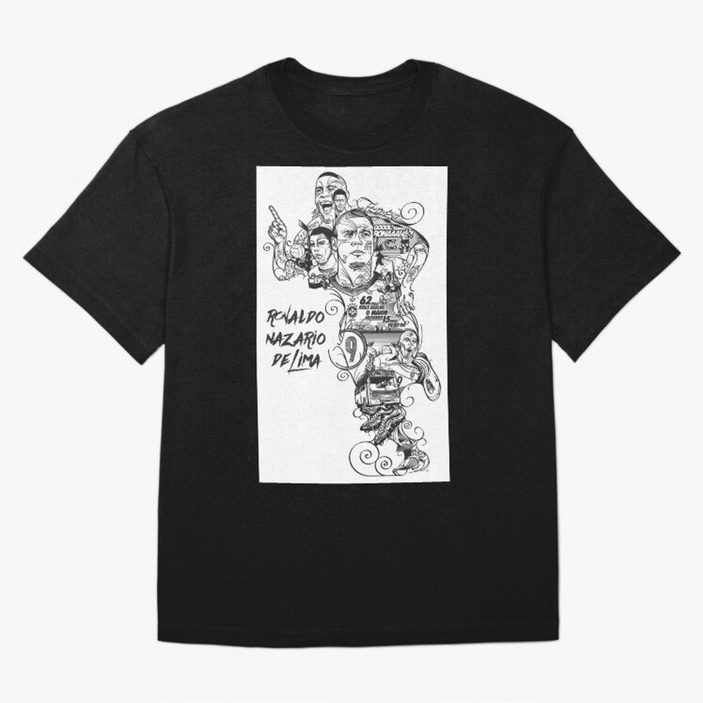 The R9 Era Oversized T-Shirt Share FIFA World Cup 2026 USA Canada Mexico Spirit, Made for France and Portugal, Mbappe and Neymar, Football History, Final Match Energy, Crowd Noise and Once in a Lifetime Moments; Made for Die Hard Supporters, Soccer
