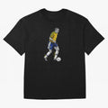 Ronaldo R9 Phenomenon Oversized T-Shirt Honor Football Greatness during FIFA World Cup 2026 Spirit, Inspired by England, France and Netherlands, CR7, Champion Mindset, Group Stage Buzz, Knockout Tension and Passionate Fan Culture; Great for