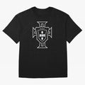 Portugal Oversized T-Shirt Celebrate Golden Goal Energy in FIFA World Cup 2026 USA Canada Mexico Spirit, Inspired by Brazil, Messi and Cristiano Ronaldo, Classic Soccer Heritage, Championship Pressure, Fan Loyalty and International Pride; Made for
