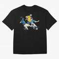 Ronaldo Nazario Oversized T-Shirt Experience Global Football Passion for FIFA World Cup 2026 USA Canada Mexico, Capturing Messi, CR7 and Mbappe, England and Germany, Retro Football Energy, Iconic Rivalries, Trophy Chase Drama and Stadium