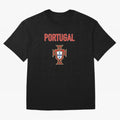 Portugal Oversized T-Shirt Mark Global Football Passion for FIFA World Cup 2026, Made for Messi, Neymar and Mbappe, France and Portugal, Sports Nostalgia, International Competition, Famous Players and Unforgettable Victories; Created for Match Day