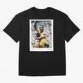 Pel¨¦'s Triumph: 1970 World Cup Legend Print Oversized T-Shirt Experience the Global Stage of Match Day Hype around FIFA World Cup 2026 USA Canada Mexico, Messi, Neymar and Mbappe, France, Fan Favorite Moments, National Team Passion, Big Match