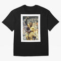 Pele Oversized T-Shirt Honor Football Greatness during Match Day Hype around FIFA World Cup 2026 USA Canada Mexico, Mbappe, England, Global Supporter Spirit, Legendary Goals, National Colors and Tournament Celebration; Created for Match Day
