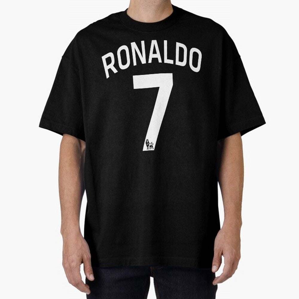 Ronaldo 7 Oversized T-Shirt Bring a Champion Mindset to Match Day Hype around FIFA World Cup 2026 Group Stage, Neymar, Haaland and Cristiano Ronaldo, Spain, Stadium Memories, Football Loyalty, International Chants and Championship Tradition;