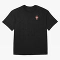Portugal Soccer Logo Sticker Oversized T-Shirt Keep Football History Alive during Global Football Passion for FIFA World Cup 2026, Inspired by Cristiano Ronaldo, Haaland and CR7, Argentina and Brazil, Tournament Hype, Historic Matchups, Family