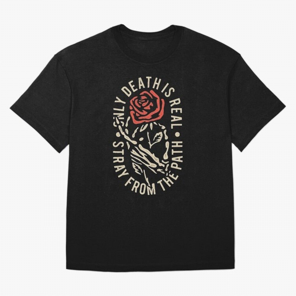 Stray from the path /only ddeath is real Oversized T-Shirt Cheer through Every Moment of Global Football Passion for FIFA World Cup 2026 Group Stage, with Messi, France, Match Day Excitement, Supporter Culture, Golden Goals and Global Football