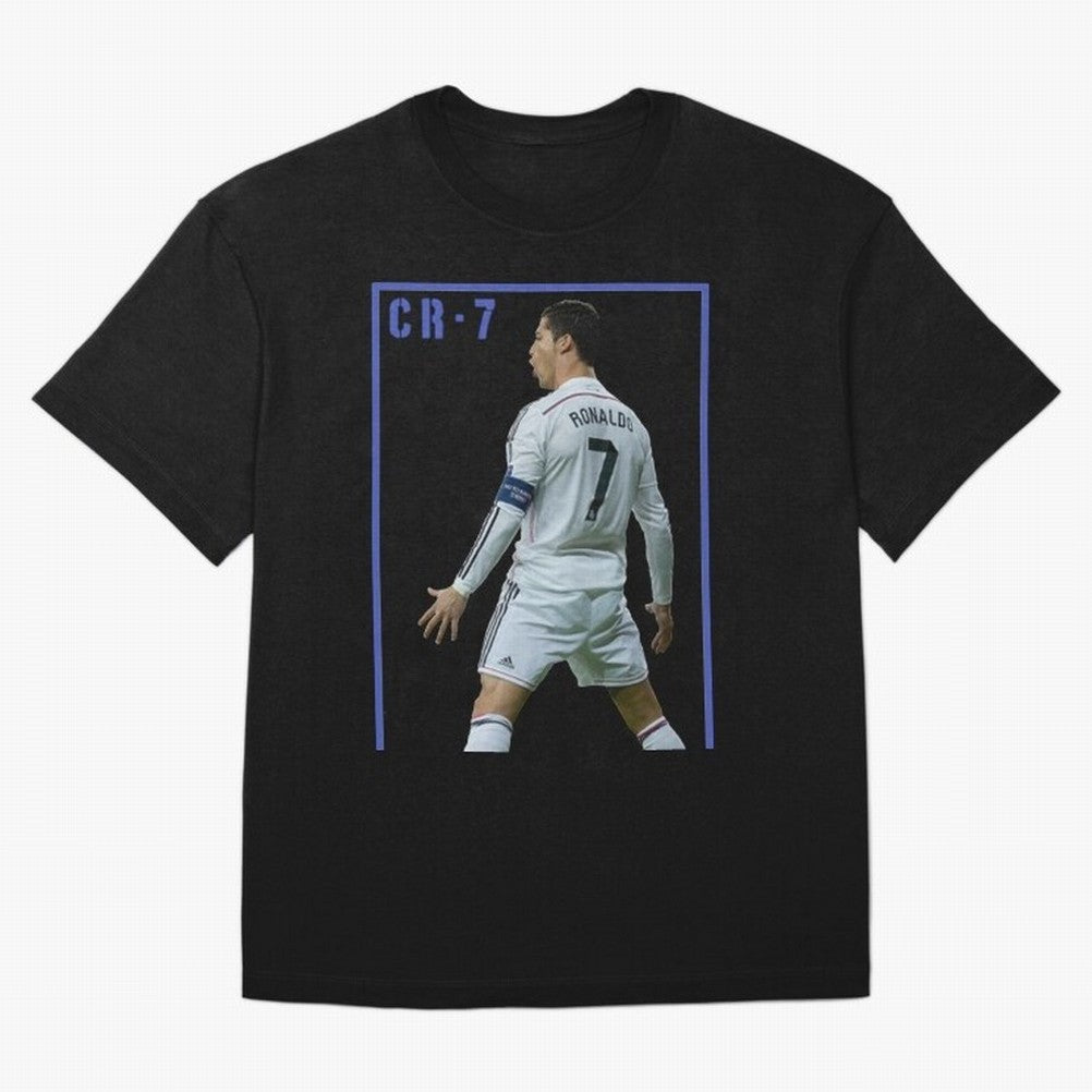 Ronaldo Christiano ronaldo Oversized T-Shirt Relive Match Day Hype around FIFA World Cup 2026 USA Canada Mexico, Mbappe, Brazil, Stadium Chants, National Pride, Trophy Dreams and Unforgettable Football Memories; Created for Match Day Parties,