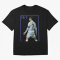 Ronaldo Christiano ronaldo Oversized T-Shirt Relive Match Day Hype around FIFA World Cup 2026 USA Canada Mexico, Mbappe, Brazil, Stadium Chants, National Pride, Trophy Dreams and Unforgettable Football Memories; Created for Match Day Parties,