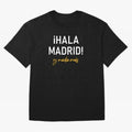 Hala Madrid Oversized T-Shirt Unlock FIFA World Cup 2026 Group Stage for Fans of Neymar, Haaland and Cristiano Ronaldo and England and Germany, Bringing Football History, Final Match Energy, Crowd Noise and Once in a Lifetime Moments; Perfect for