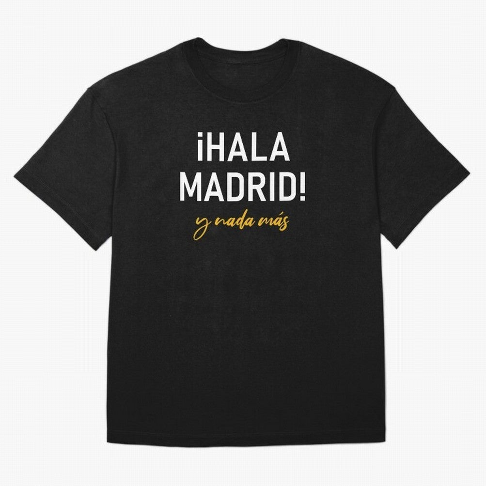 Hala Madrid Oversized T-Shirt Unlock FIFA World Cup 2026 Group Stage for Fans of Neymar, Haaland and Cristiano Ronaldo and England and Germany, Bringing Football History, Final Match Energy, Crowd Noise and Once in a Lifetime Moments; Perfect for