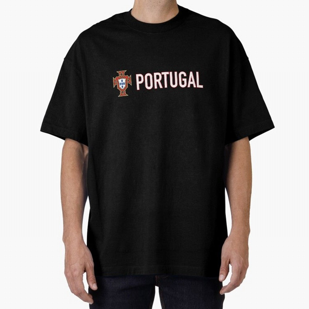 Portugal Oversized T-Shirt Make Your Look Match FIFA World Cup 2026 Group Stage Spirit, Celebrating Portugal, Messi, Goal Celebration Energy, Supporter Heritage, Football Icons and Worldwide Tournament Joy; Built for Supporters Chasing Trophy